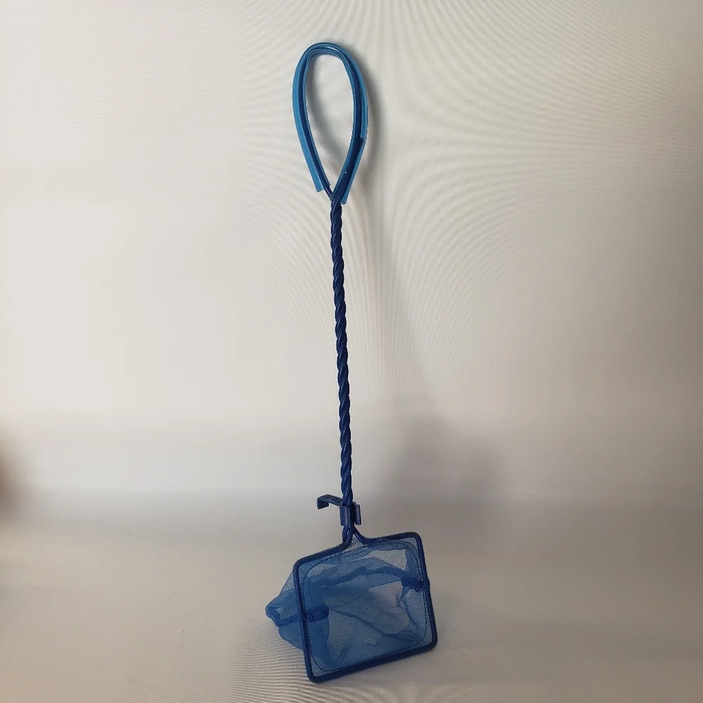 Small Blue Aquarium Fish Net